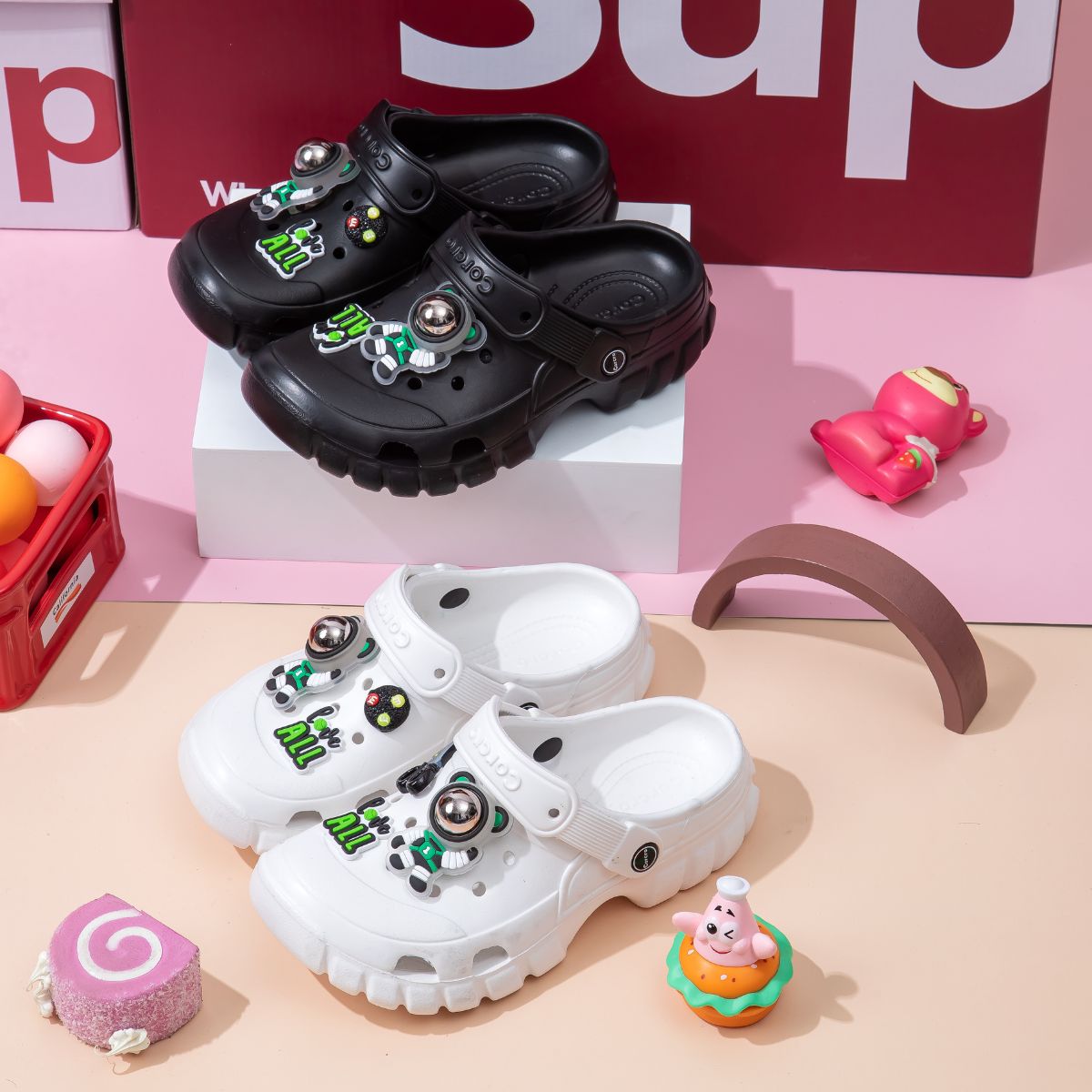 Sandália Infantil Adventure EVA Leve Antiderrapante - C602
