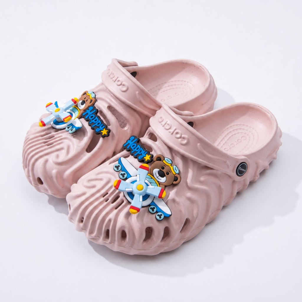Sandália Wave Infantil EVA Leve Antiderrapante Confortável - C603