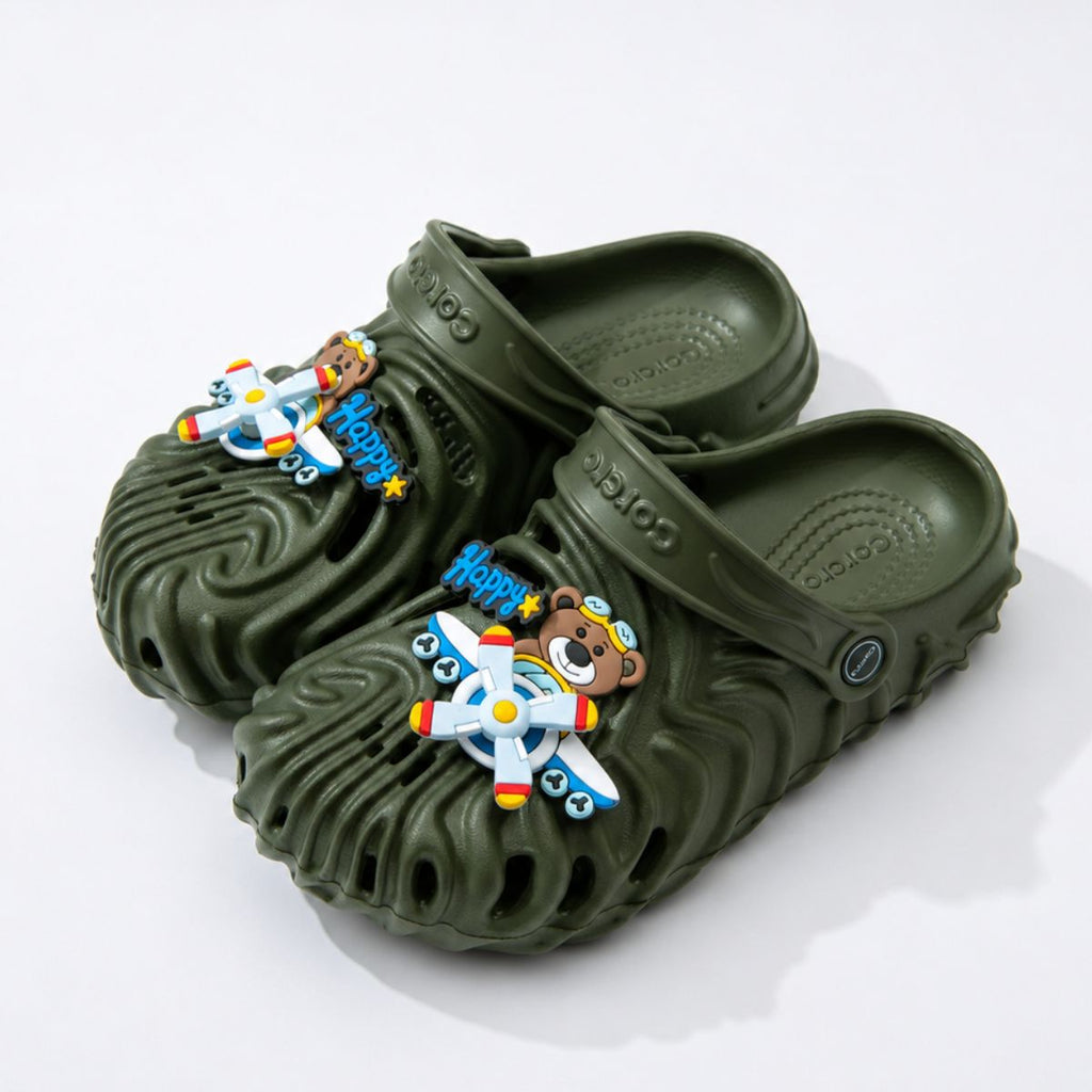 Sandália Wave Infantil EVA Leve Antiderrapante Confortável - C603