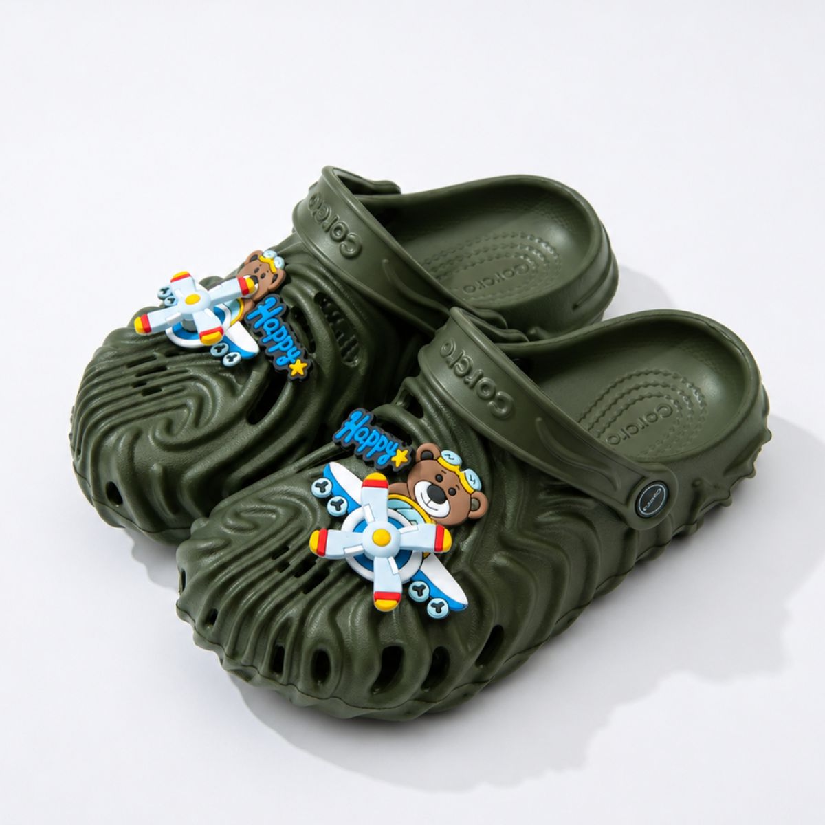 Sandália Wave Infantil EVA Leve Antiderrapante Confortável - C603