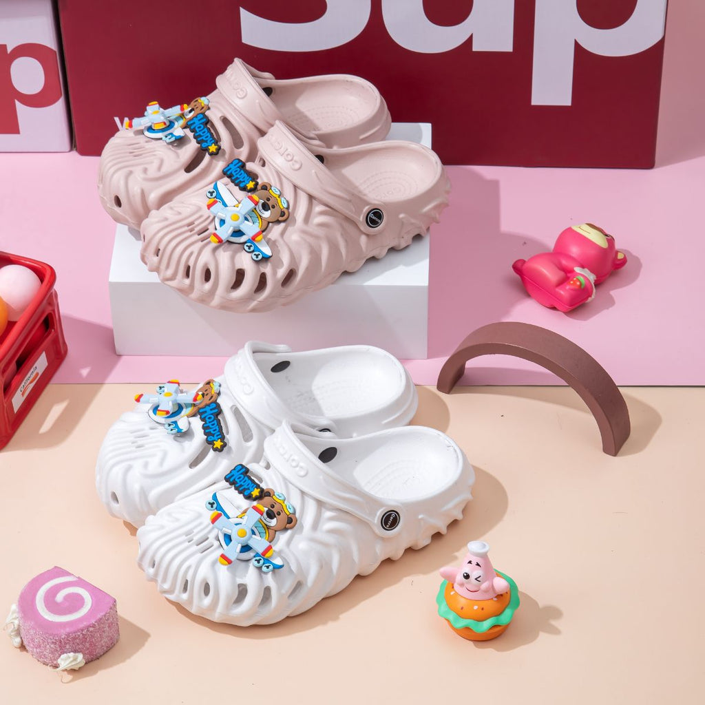 Sandália Wave Infantil EVA Leve Antiderrapante Confortável - C603