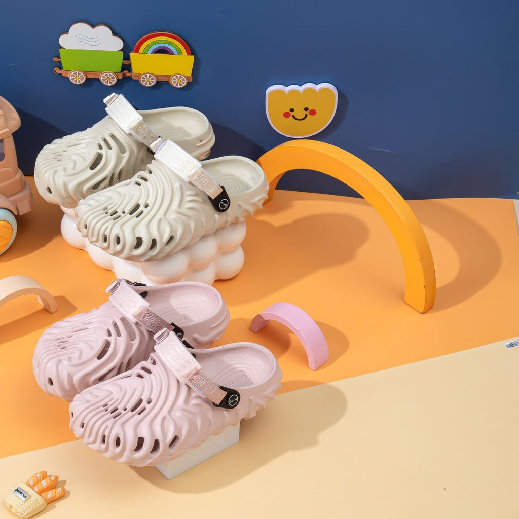 Sandália Wave Infantil EVA Leve Antiderrapante Confortável - C603