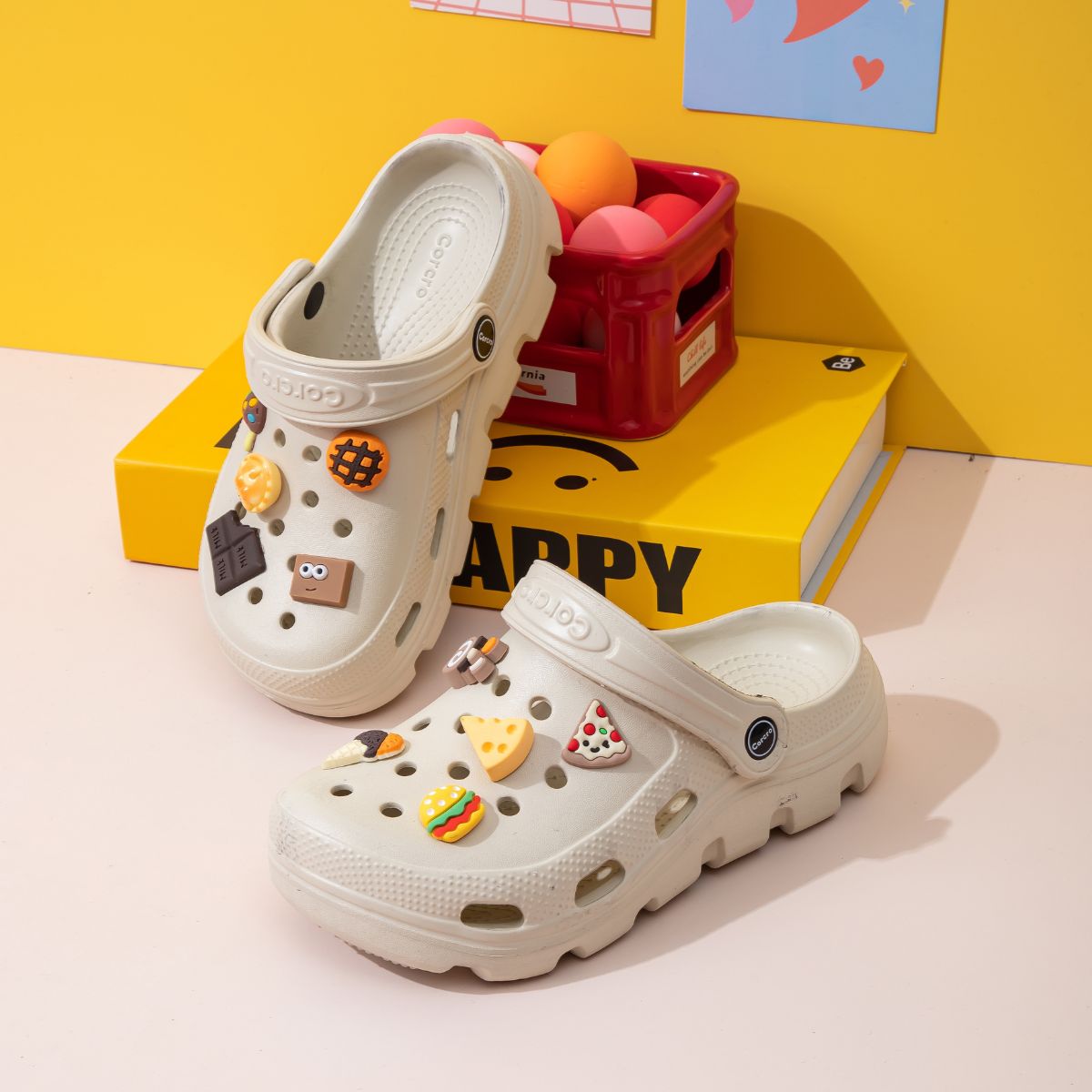 Sandália Infantil Soft Comfort Antiderrapante - C604