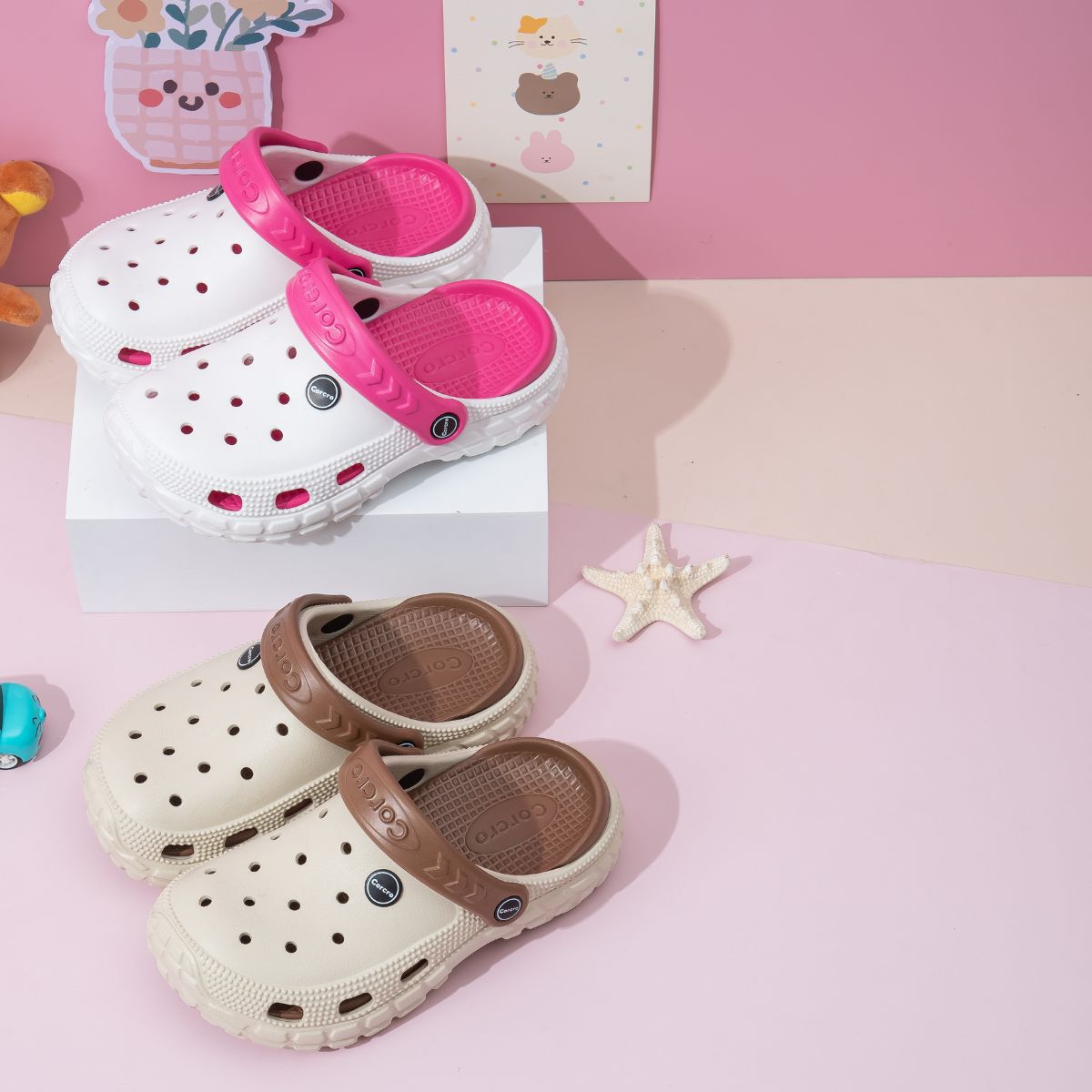 Sandália Infantil Confortável EVA Macia Antiderrapante - C608