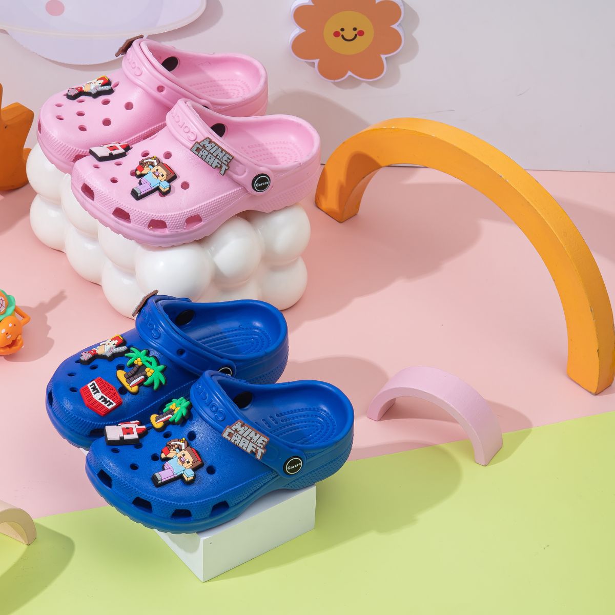 Sandália Infantil Clássica EVA Leve Antiderrapante - CB601
