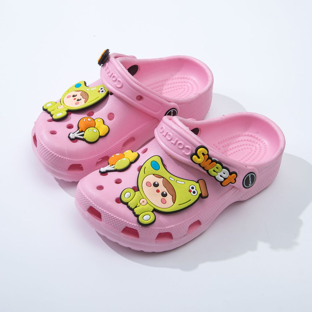 Sandália Infantil Clássica EVA Leve Antiderrapante - CB601