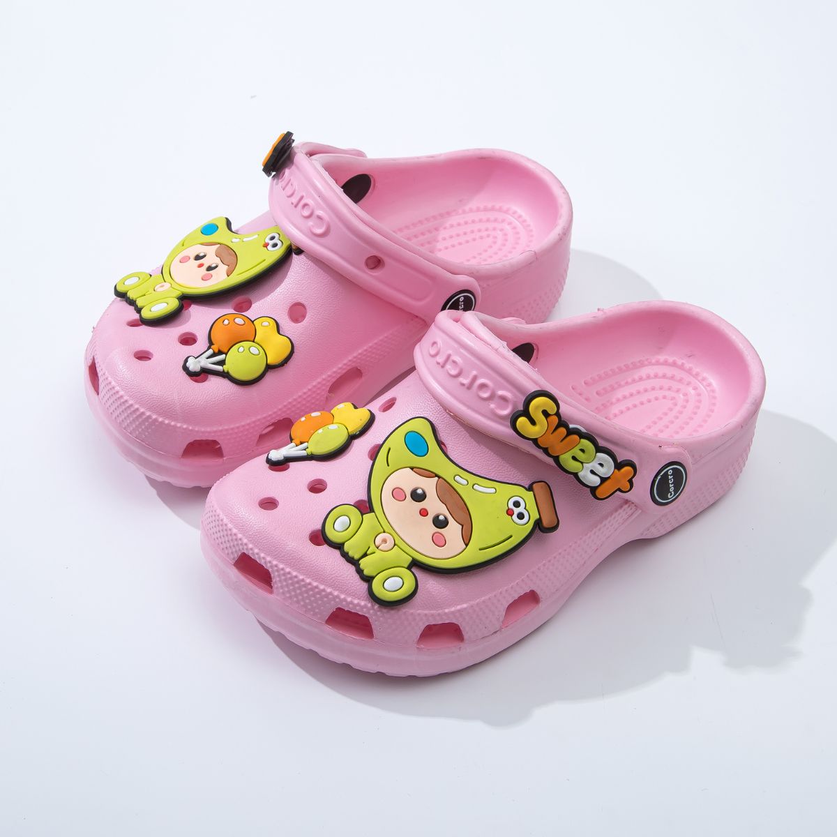 Sandália Infantil Clássica EVA Leve Antiderrapante - CB601