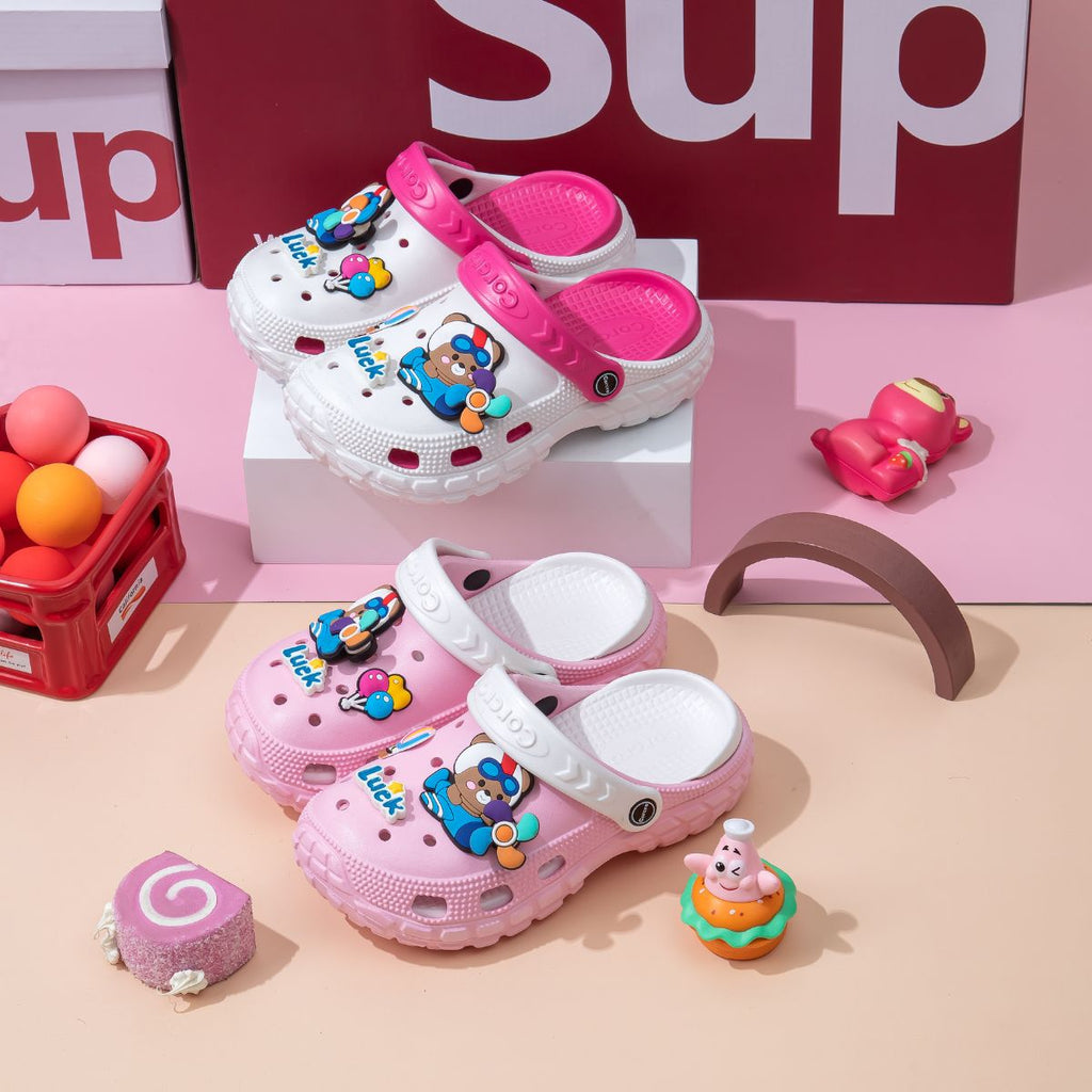 Sandália Infantil Confortável EVA Macia Antiderrapante - C608