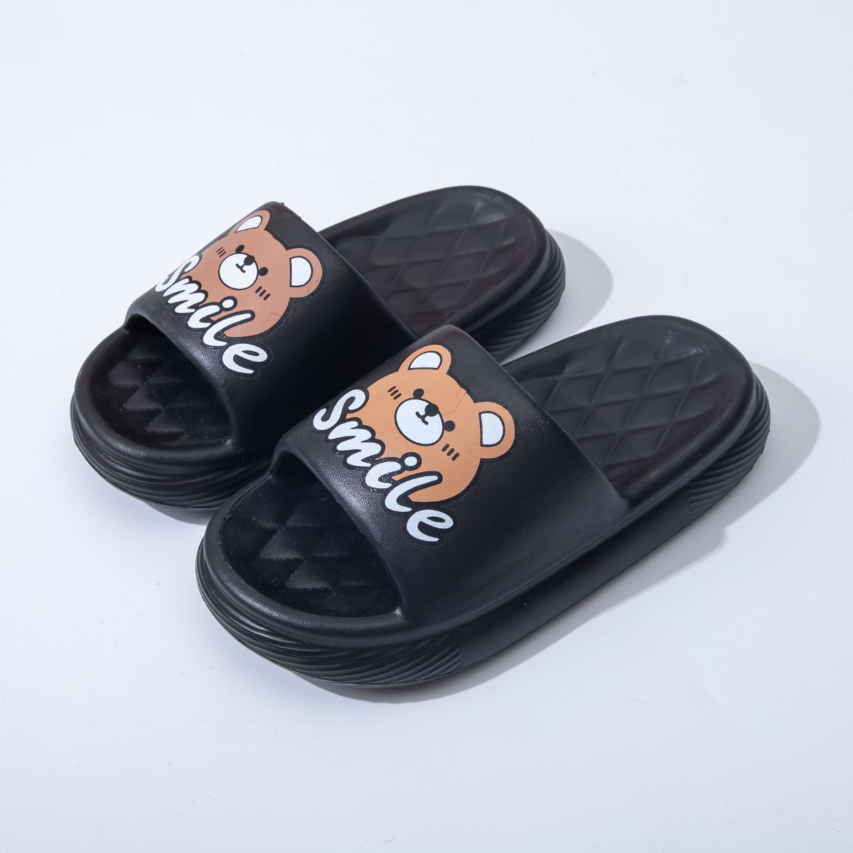 Chinelo Infantil Slide Nuvem EVA Macio Antiderrapante - CB802