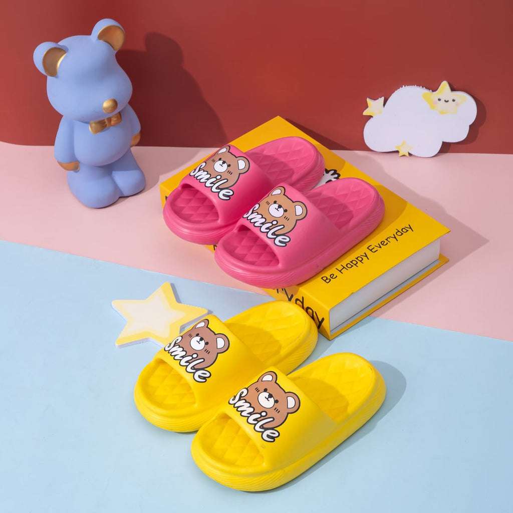 Chinelo Infantil Slide Nuvem EVA Macio Antiderrapante - CB802