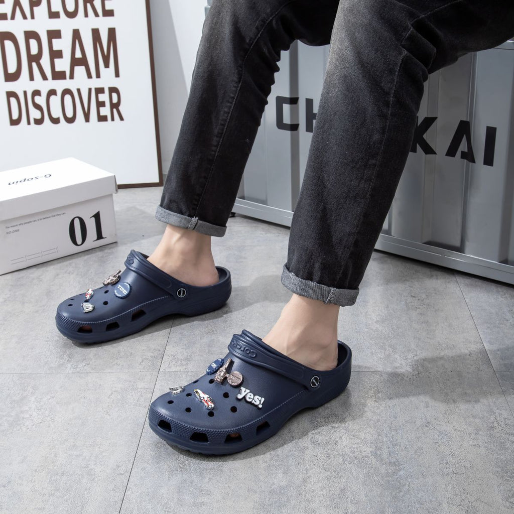 Sandália Masculina Clássica EVA Leve Antiderrapante - M601