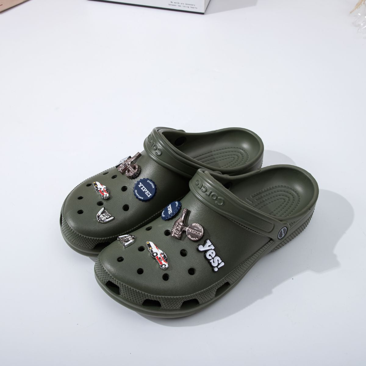 Sandália Masculina Clássica EVA Leve Antiderrapante - M601