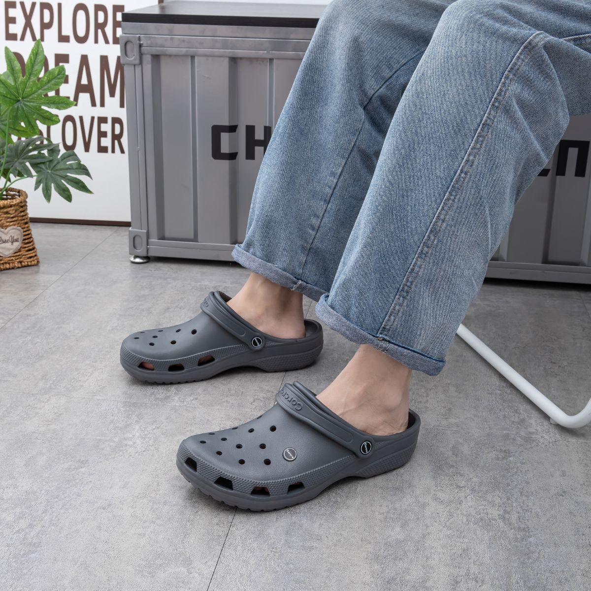 Sandália Masculina Clássica EVA Leve Antiderrapante - M601