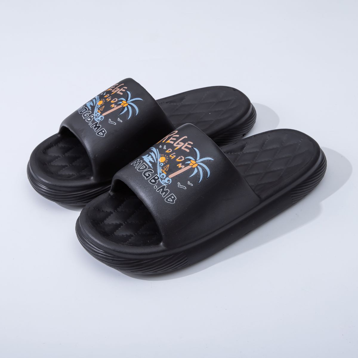 Chinelo Masculino Slide Nuvem EVA Macio Antiderrapante - M802