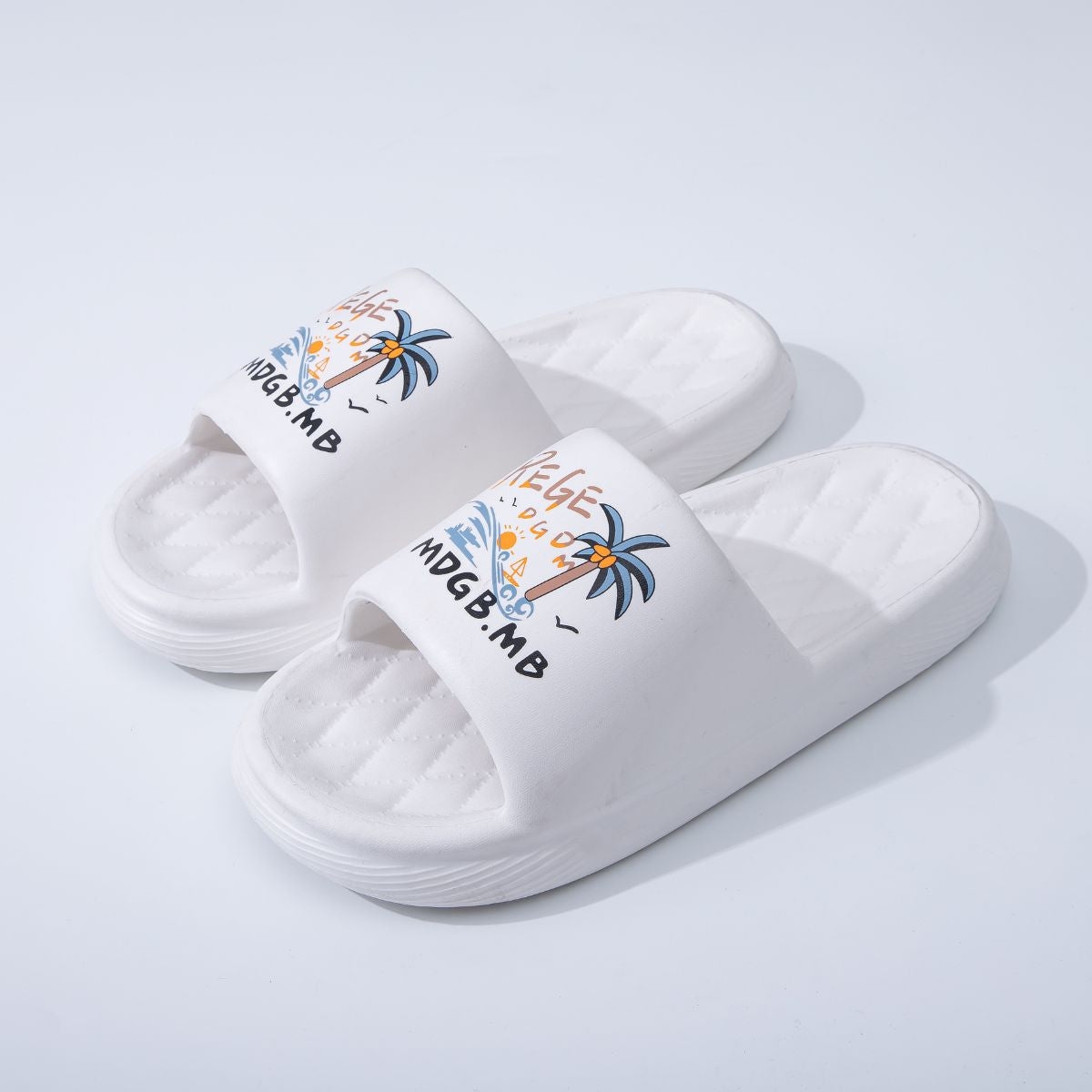 Chinelo Masculino Slide Nuvem EVA Macio Antiderrapante - M802