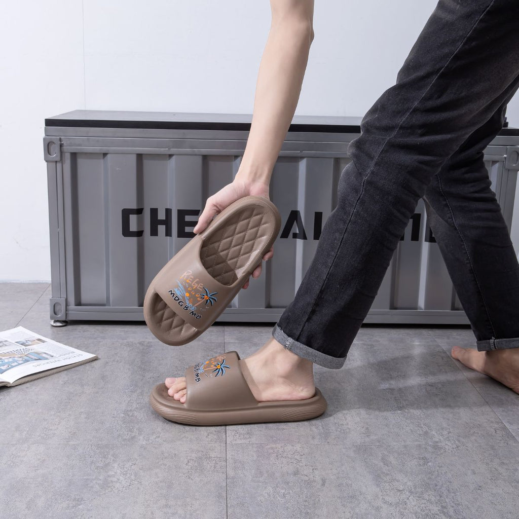 Chinelo Masculino Slide Nuvem EVA Macio Antiderrapante - M802