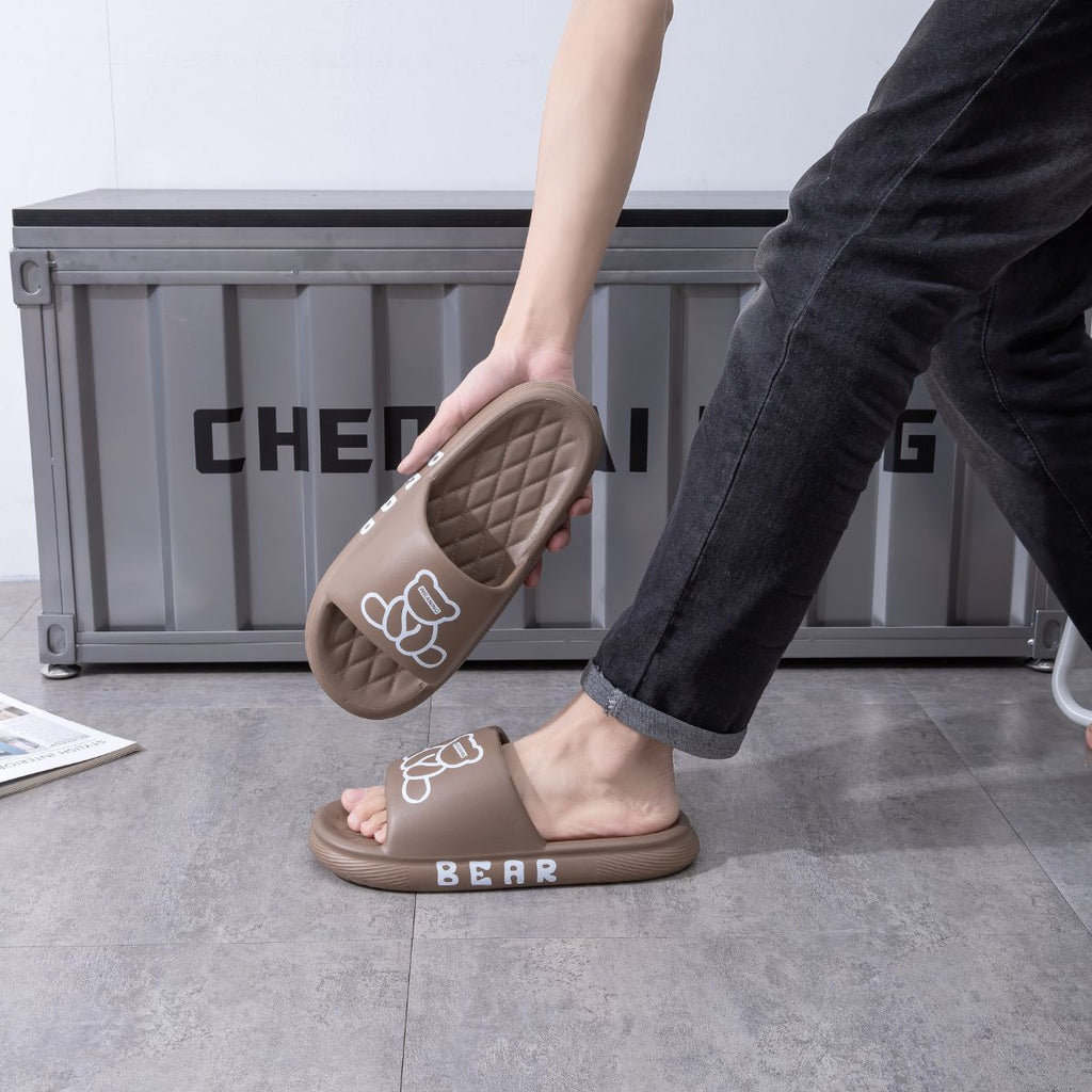 Chinelo Masculino Slide Nuvem EVA Macio Antiderrapante - M802