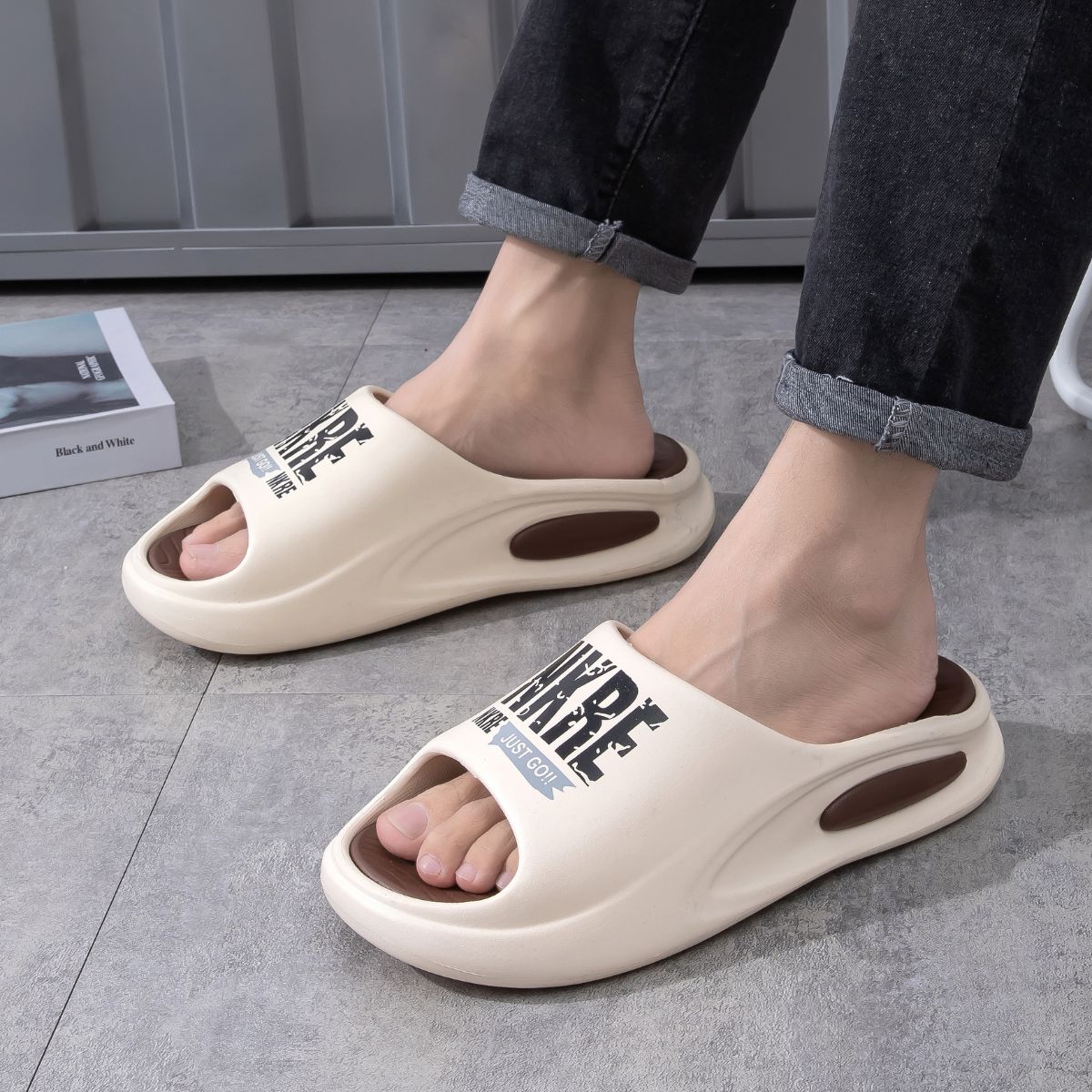 Chinelo Masculino Nuvem Comfort Pro Antiderrapante - M803