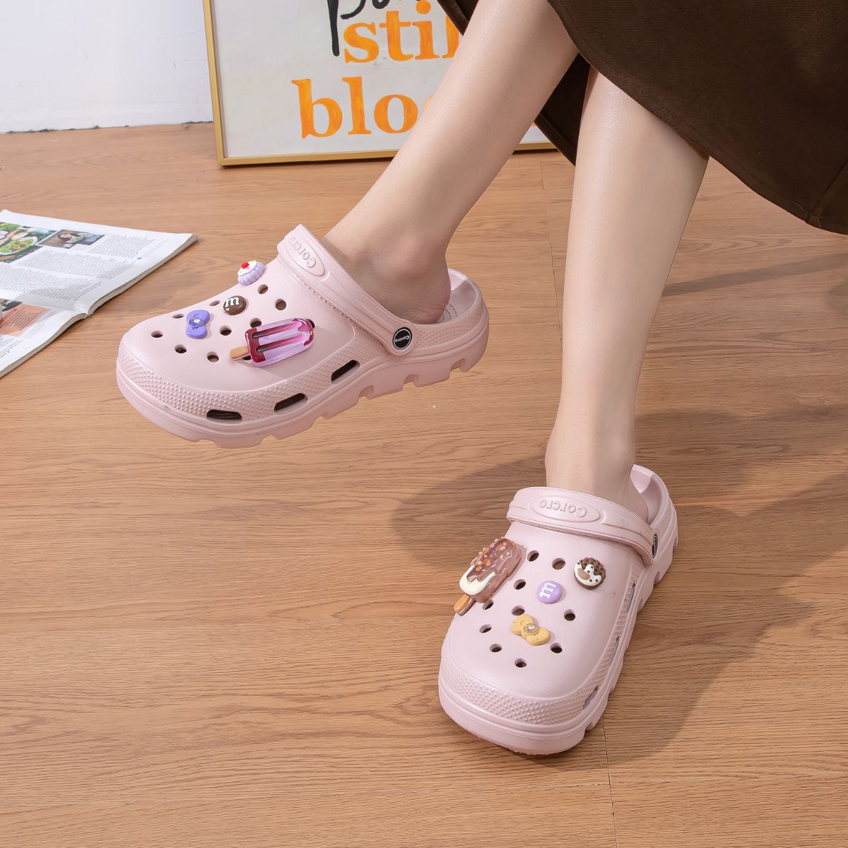 Sandália Feminina Soft Comfort Antiderrapante - W604