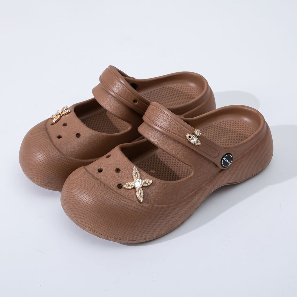 Sandália Feminino Babuche Soft EVA Leve Antiderrapante - W612