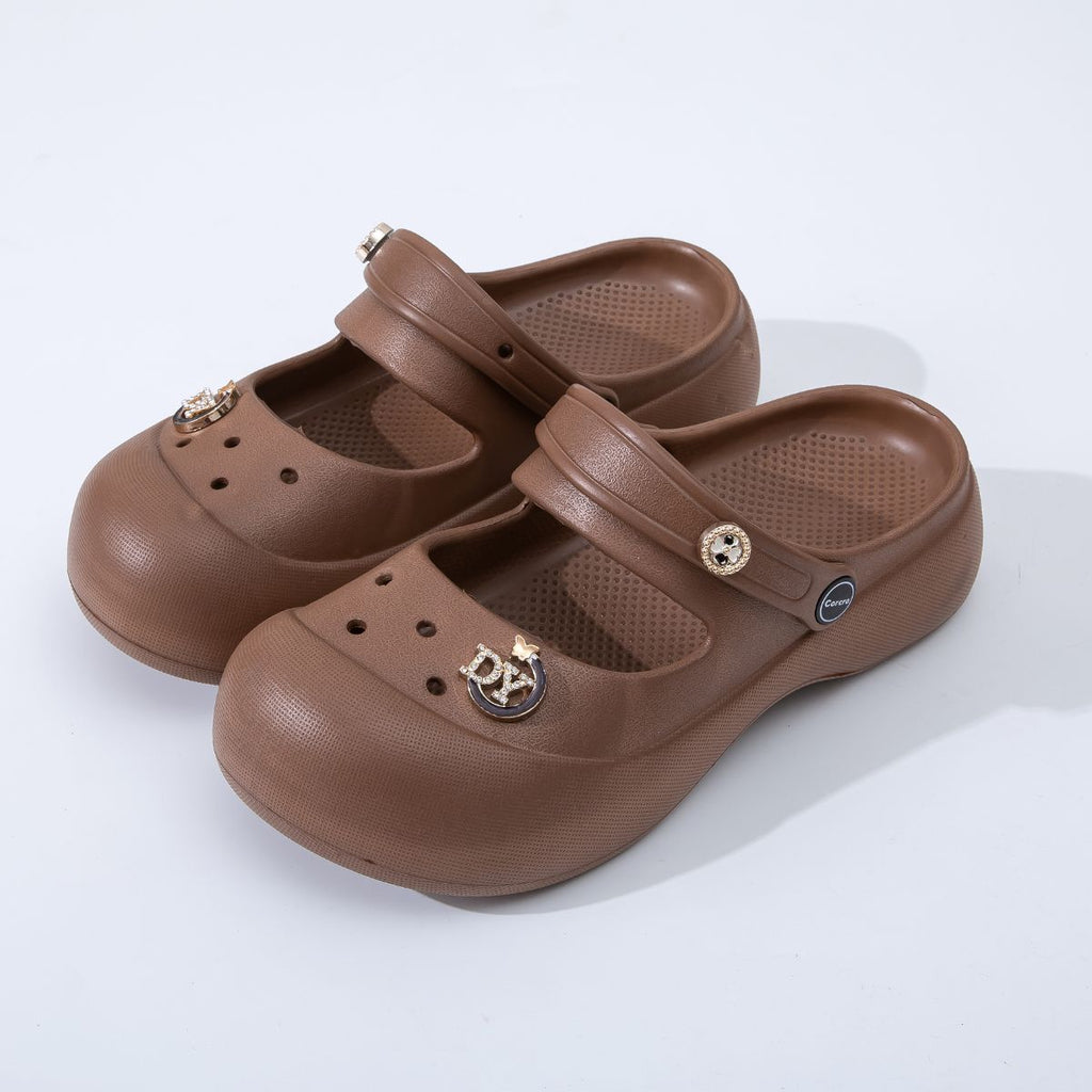 Sandália Feminino Babuche Soft EVA Leve Antiderrapante - W612